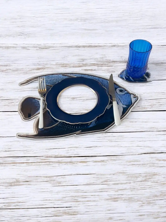 Balık Şekilli Amerikan Servis - QueenBeeIstanbul