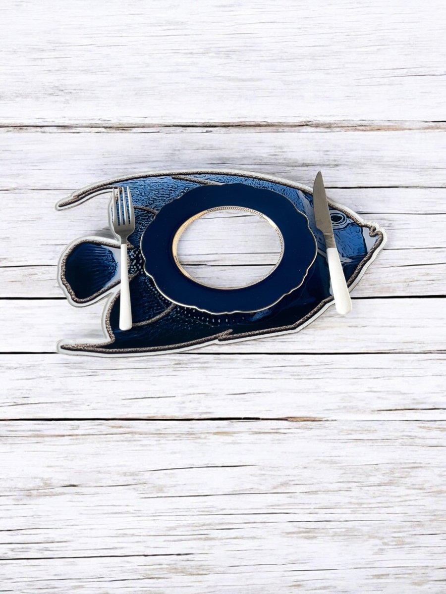 Balık Şekilli Amerikan Servis - QueenBeeIstanbul