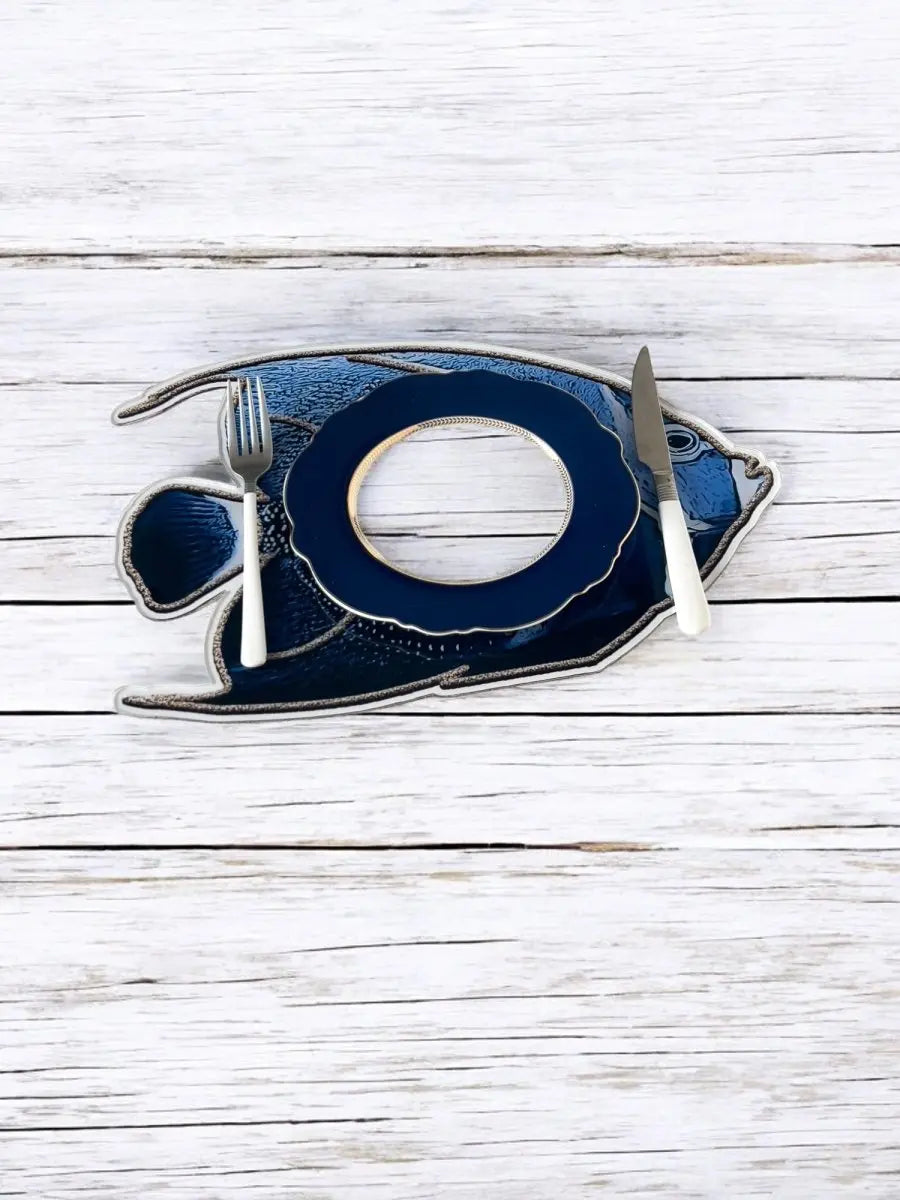 Balık Şekilli Amerikan Servis - QueenBeeIstanbul