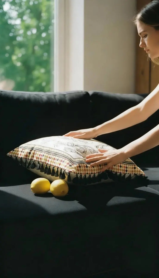 Barocco Harlequin – Firenze Dekoratif Kırlent Kılıfı - QueenBeeIstanbul