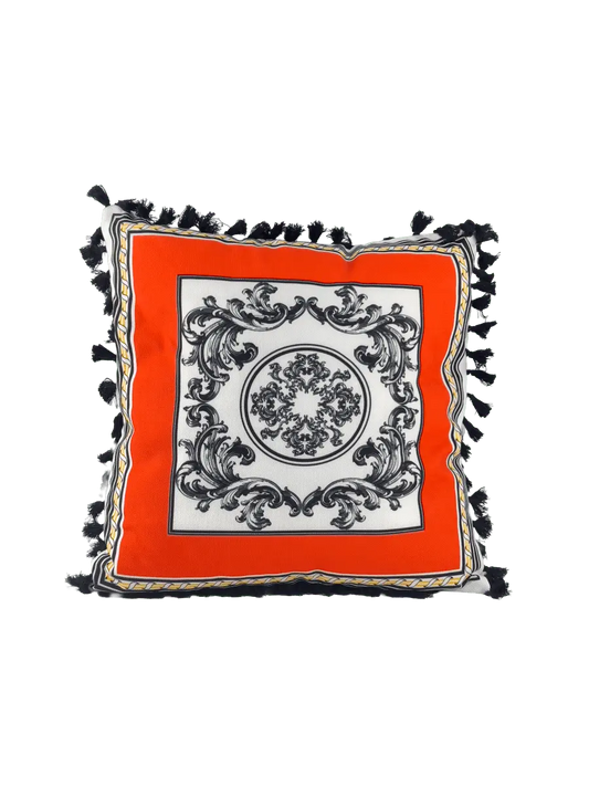 Barocco Harlequin – Roma Dekoratif Kırlent Kılıfı - QueenBeeIstanbul