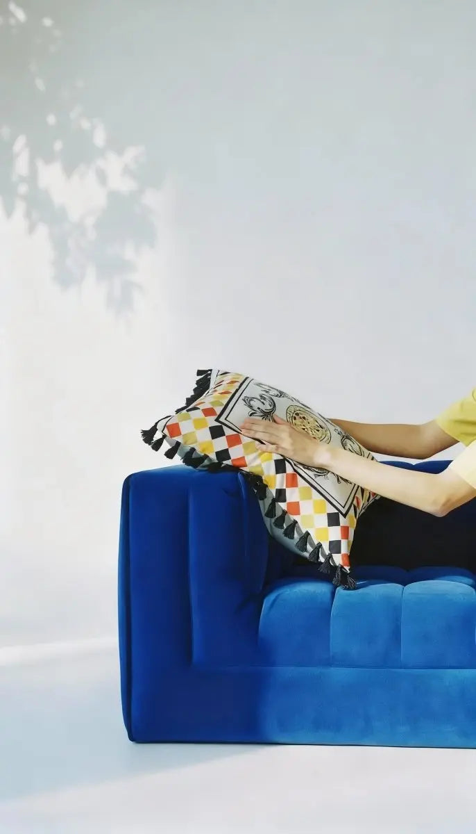 Barocco Harlequin – Venezia Dekoratif Kırlent Kılıfı - QueenBeeIstanbul