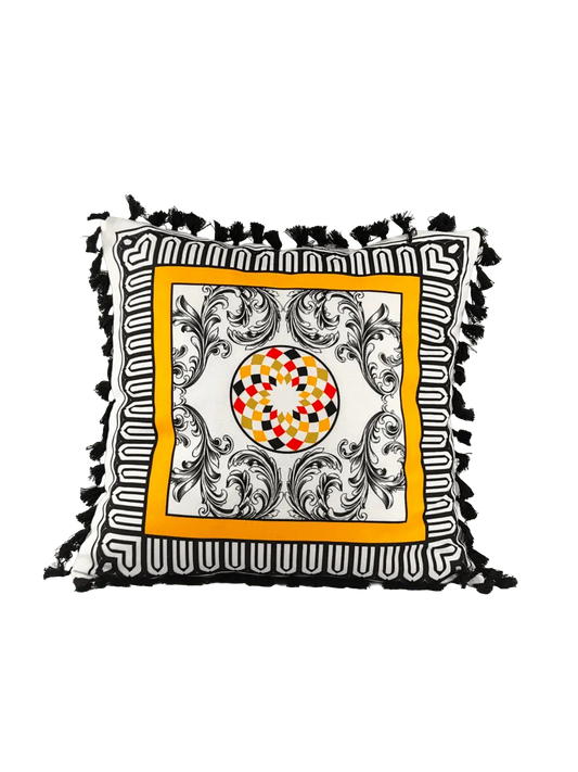 Barocco Harlequin – Verona Dekoratif Kırlent Kılıfı - QueenBeeIstanbul