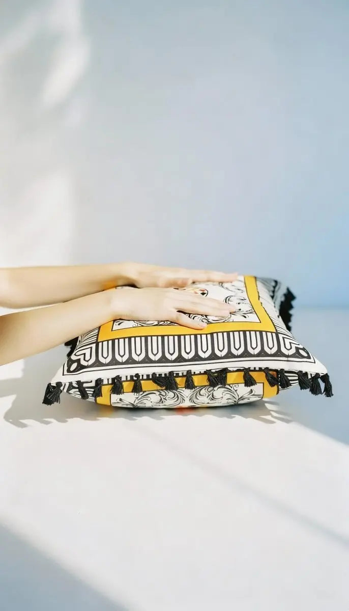 Barocco Harlequin – Verona Dekoratif Kırlent Kılıfı - QueenBeeIstanbul