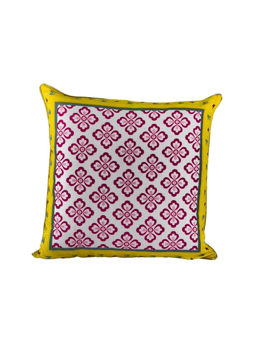 Bohemia Bloom – Mimosa Kırlent Kılıfı - QueenBeeIstanbul