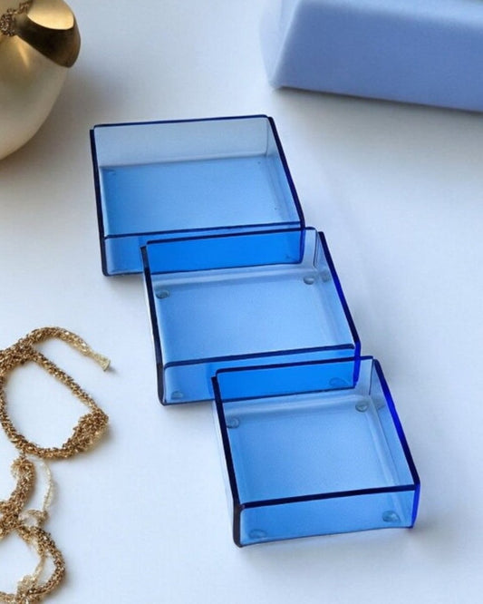 Çok Fonksiyonlu Akrilik Organizer Tepsi Seti - Banyo ve Mutfak ve Çok Yönlü Depolama Çözümü - QueenBeeIstanbul