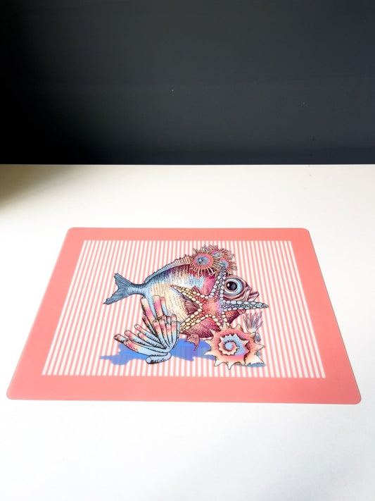 Kokoş Balık Amerikan Servisi 4'lü Set - QueenBeeIstanbul