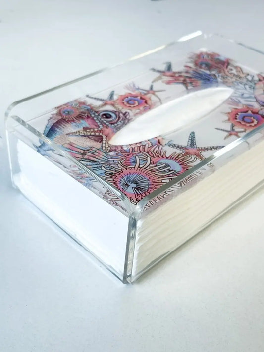 Kokoş Balık Çek Al Mendil & Peçetelik - QueenBeeIstanbul