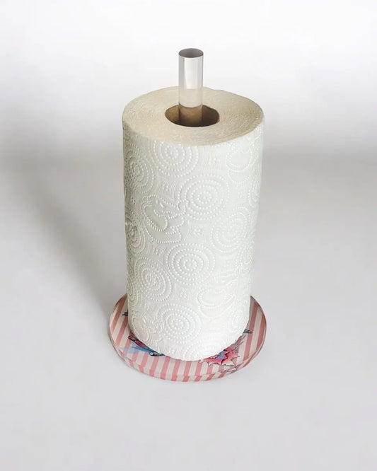 Kokoş Balık Kağıt Rulo Havlu Standı - QueenBeeIstanbul