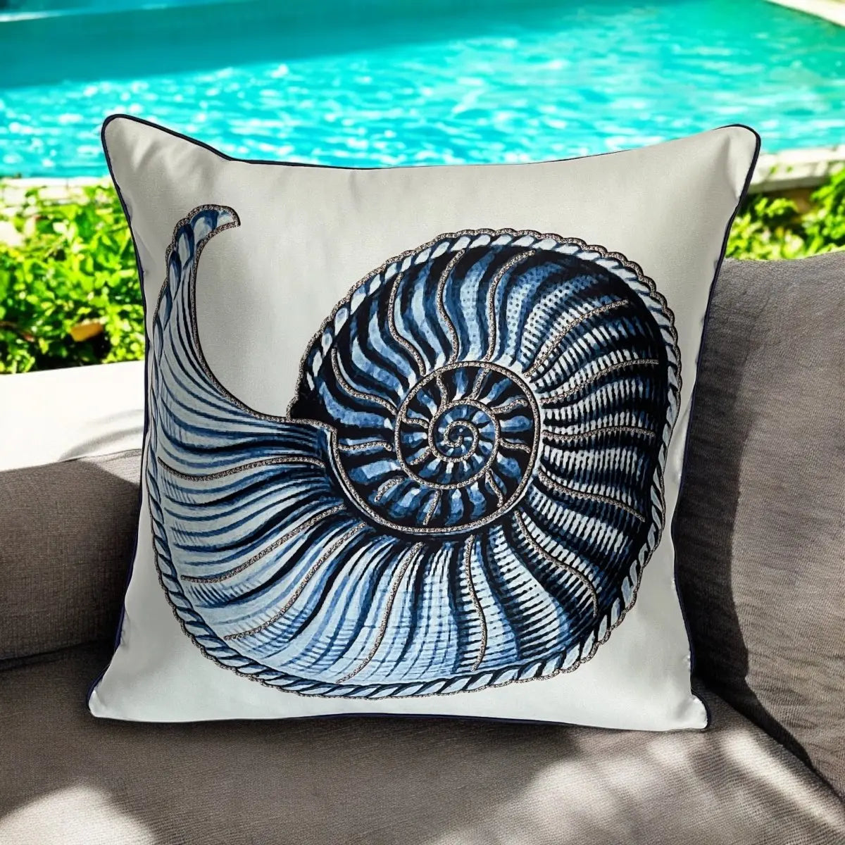 Marin Temalı Kırlent - QueenBeeIstanbul