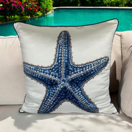 Marin Temalı Kırlent - QueenBeeIstanbul