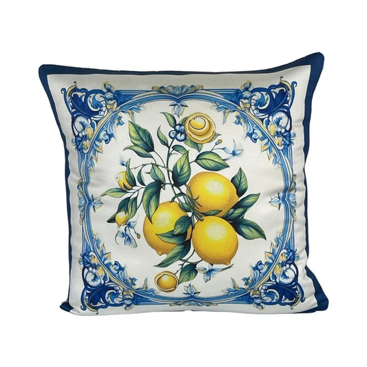 Kırlent - Mediterranean Lemon – Positano - QueenBeeIstanbul