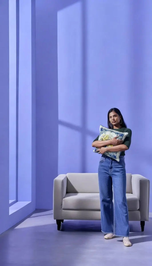 Kırlent - Mediterranean Lemon – Positano - QueenBeeIstanbul