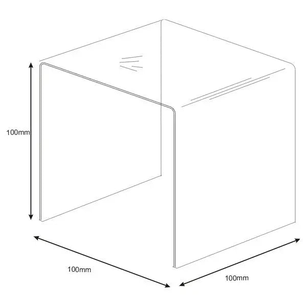 Pleksi Yükselticiler - Acrylic Riser - QueenBeeIstanbul