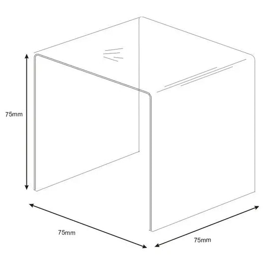 Pleksi Yükselticiler - Acrylic Riser - QueenBeeIstanbul