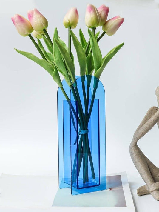 Arc Dizayn Renkli Vazo - QueenBeeIstanbul