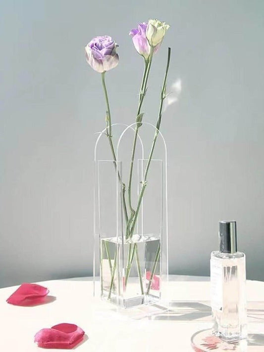 Arc Dizayn Şeffaf Vazo - QueenBeeIstanbul