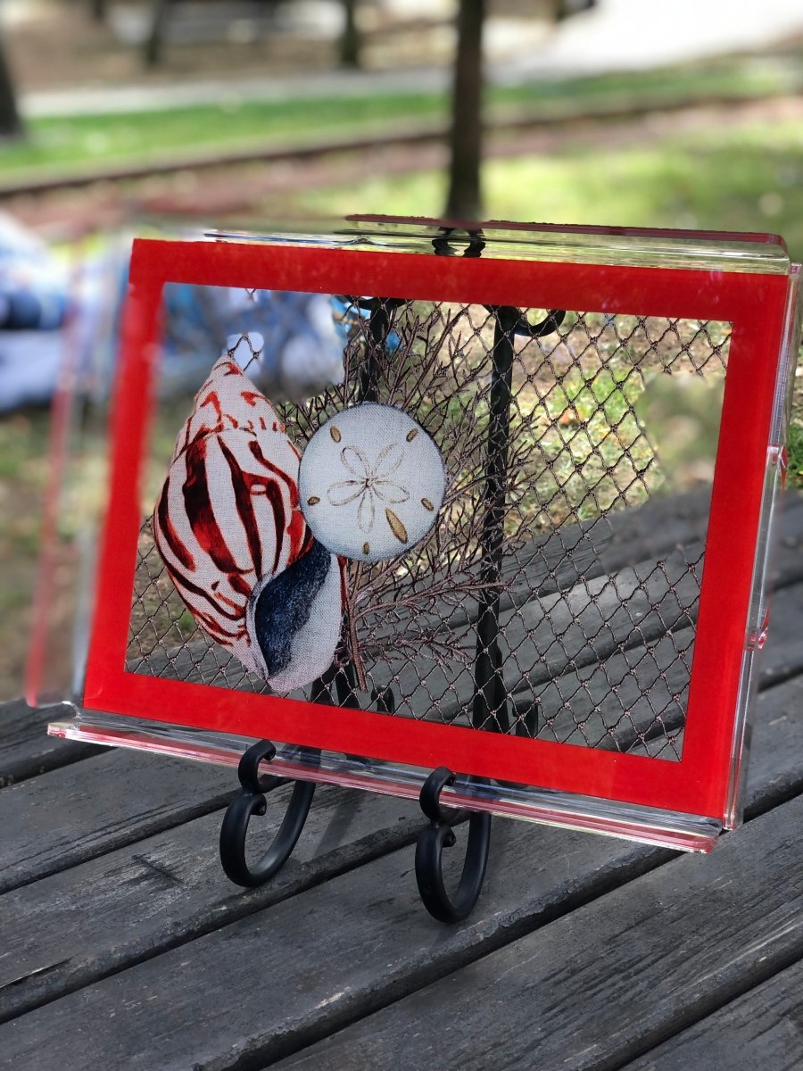 Balık Ağı-Deniz Kabukları - QueenBeeIstanbul