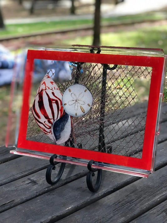 Balık Ağı-Deniz Kabukları - QueenBeeIstanbul