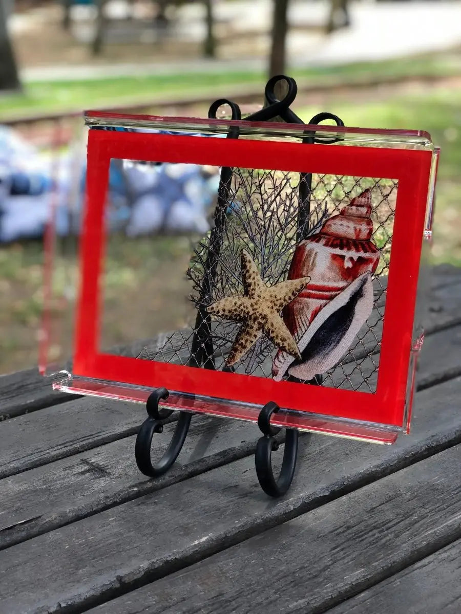 Balık Ağı-Kabuklu Mercan Deniz Yıldızı - QueenBeeIstanbul