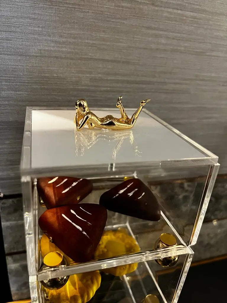 Çok Amaçlı Dekoratif Konteyner Kutu 10cm - QueenBeeIstanbul