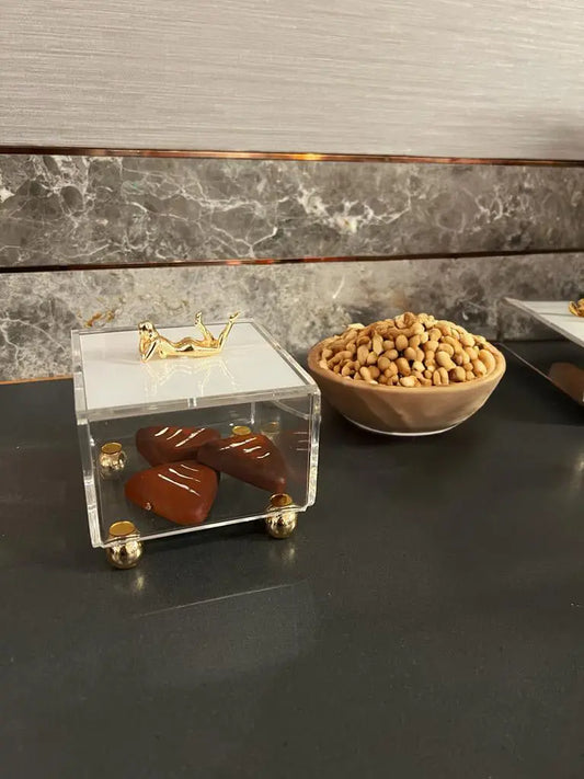 Çok Amaçlı Dekoratif Konteyner Kutu 30cm - QueenBeeIstanbul