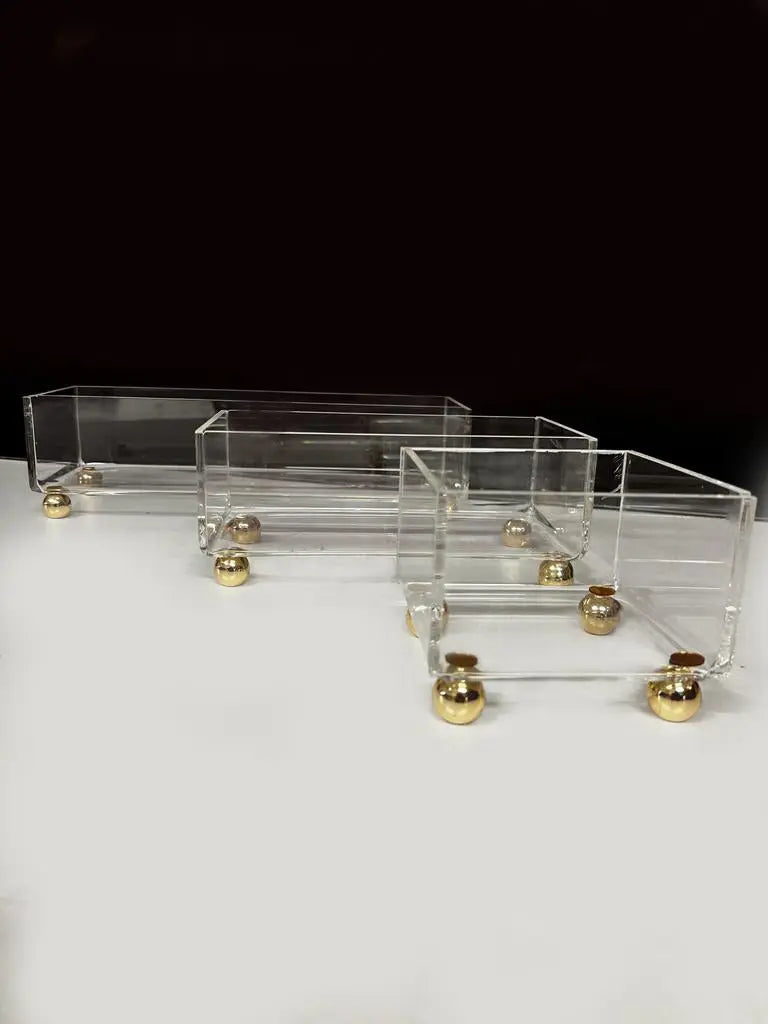 Çok Amaçlı Dekoratif Kutu Kapaksız - QueenBeeIstanbul