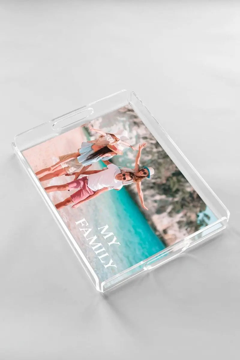 Fotograf Baskılı Pleksi Tepsi - QueenBeeIstanbul