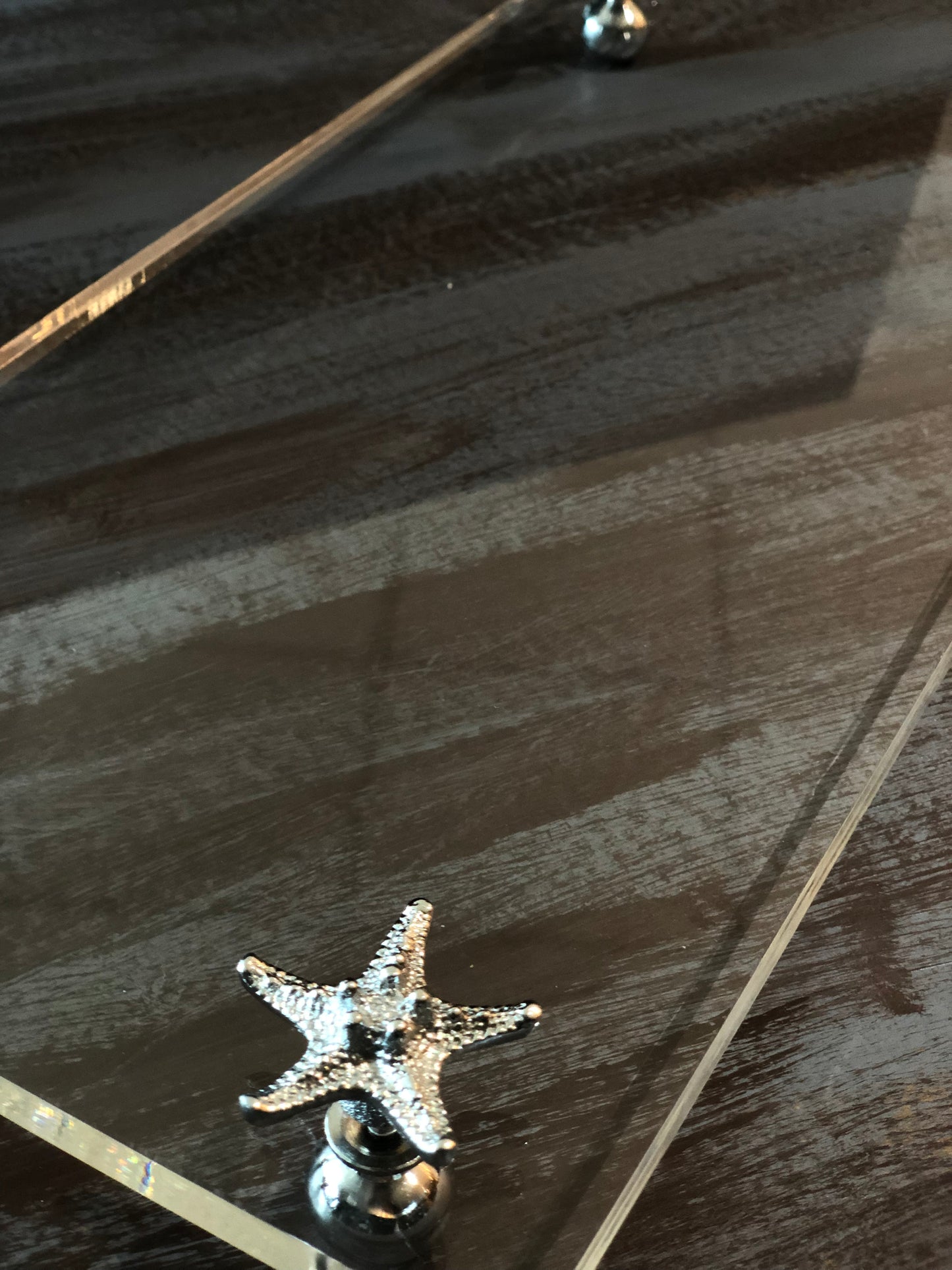 Marin Aksesuarlı Sunum Tablası, Peynir Tabağı, Jardinyer - Orta Boy -