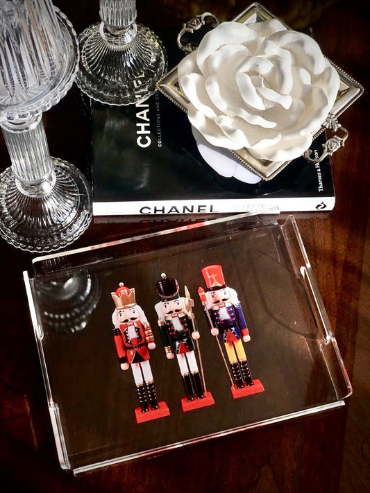 Kurşun Asker Pleksi Tepsi