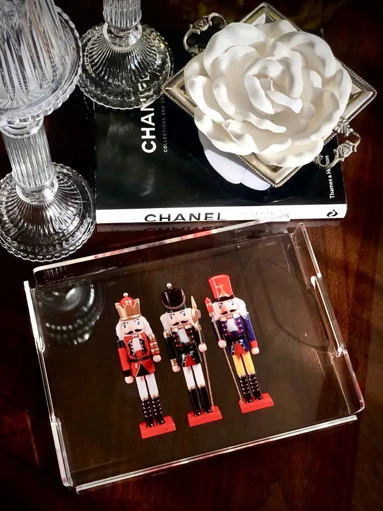 Kurşun Asker Pleksi Tepsi QueenBeeIstanbul