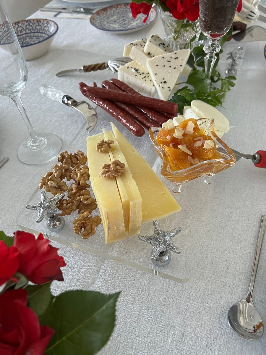 Luxury Cheese Plate 60x20cm - QueenBeeIstanbul
