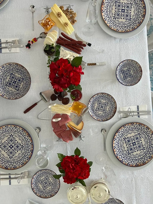 Luxury Cheese Plate 60x20cm - QueenBeeIstanbul