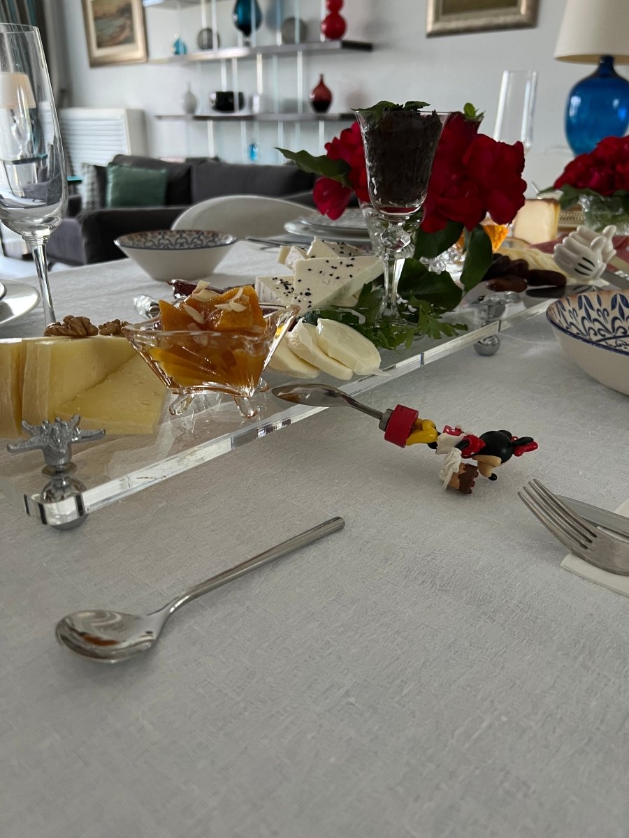 Luxury Cheese Plate 60x20cm - QueenBeeIstanbul