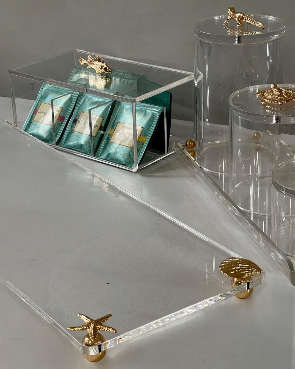 Marin Aksesuarlı Jardinyer -Büyük Boy- - QueenBeeIstanbul