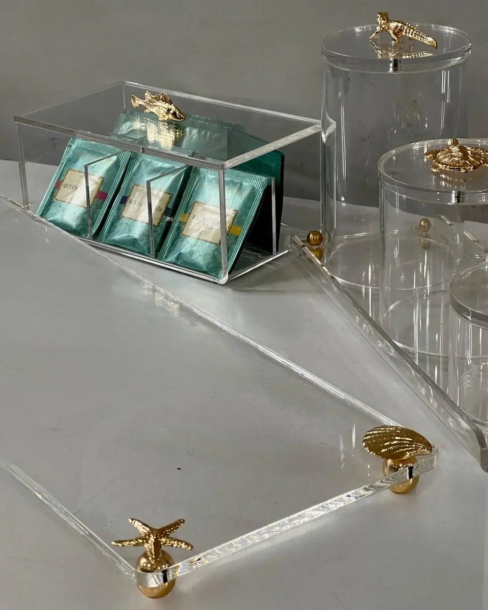 Marin Aksesuarlı Jardinyer -Büyük Boy- - QueenBeeIstanbul