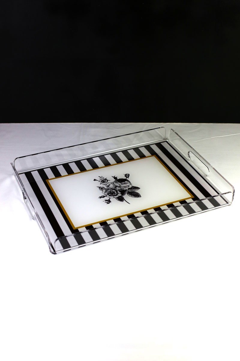 Milana Pleksi Servis ve Sunum Tepsisi