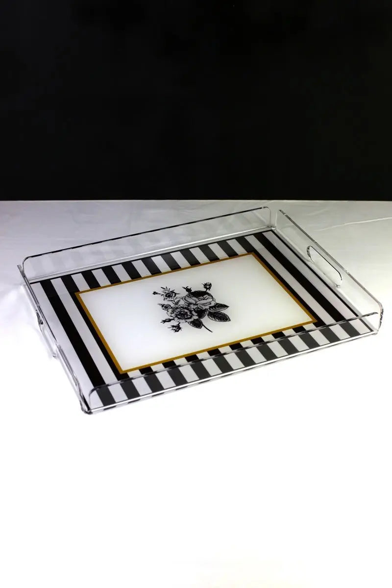 Milana Pleksi Servis ve Sunum Tepsisi QueenBeeIstanbul