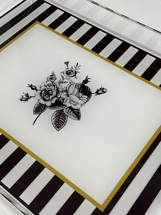 Milana Pleksi Servis ve Sunum Tepsisi