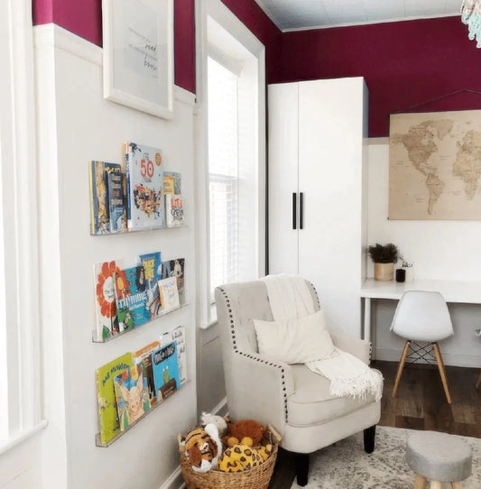 Modern Çok Amaçlı 2'Li Pleksi Hayalet Raf - QueenBeeIstanbul