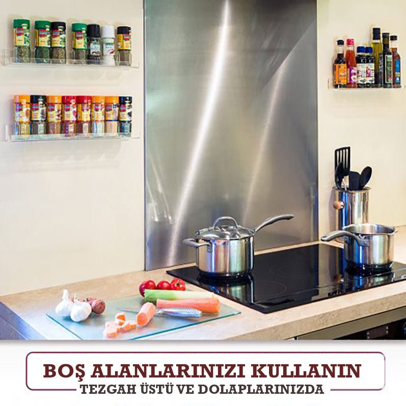 Mutfak Rafları - QueenBeeIstanbul
