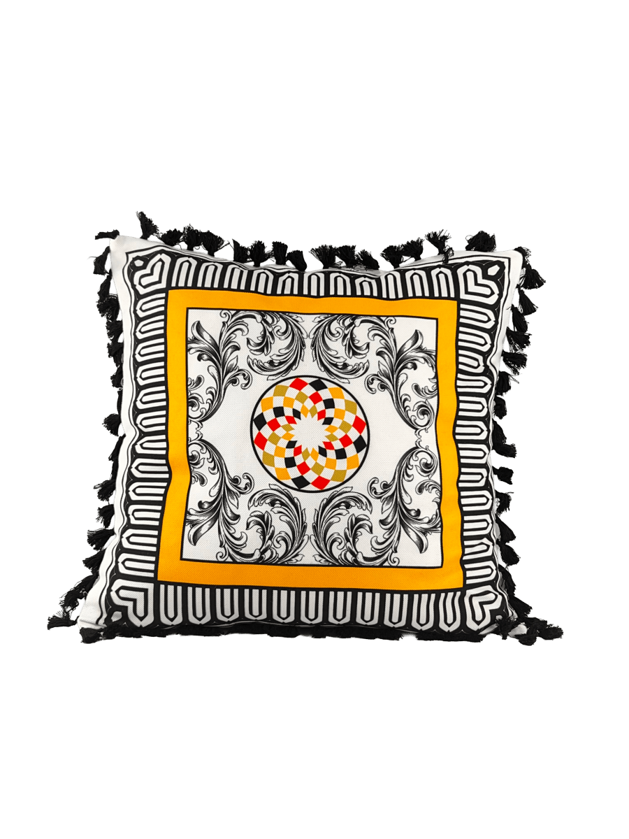 Barocco Harlequin – Verona Dekoratif Kırlent Kılıfı - QueenBeeIstanbul