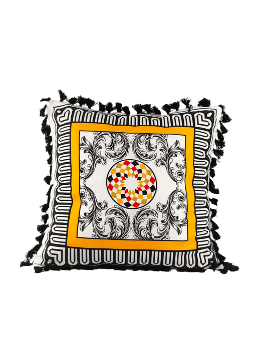 Barocco Harlequin – Verona Dekoratif Kırlent Kılıfı - QueenBeeIstanbul