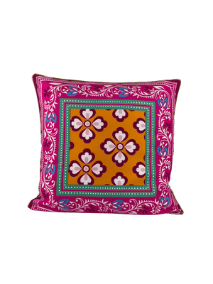Bohemia Bloom – Carnelia Kırlent Kılıfı - QueenBeeIstanbul