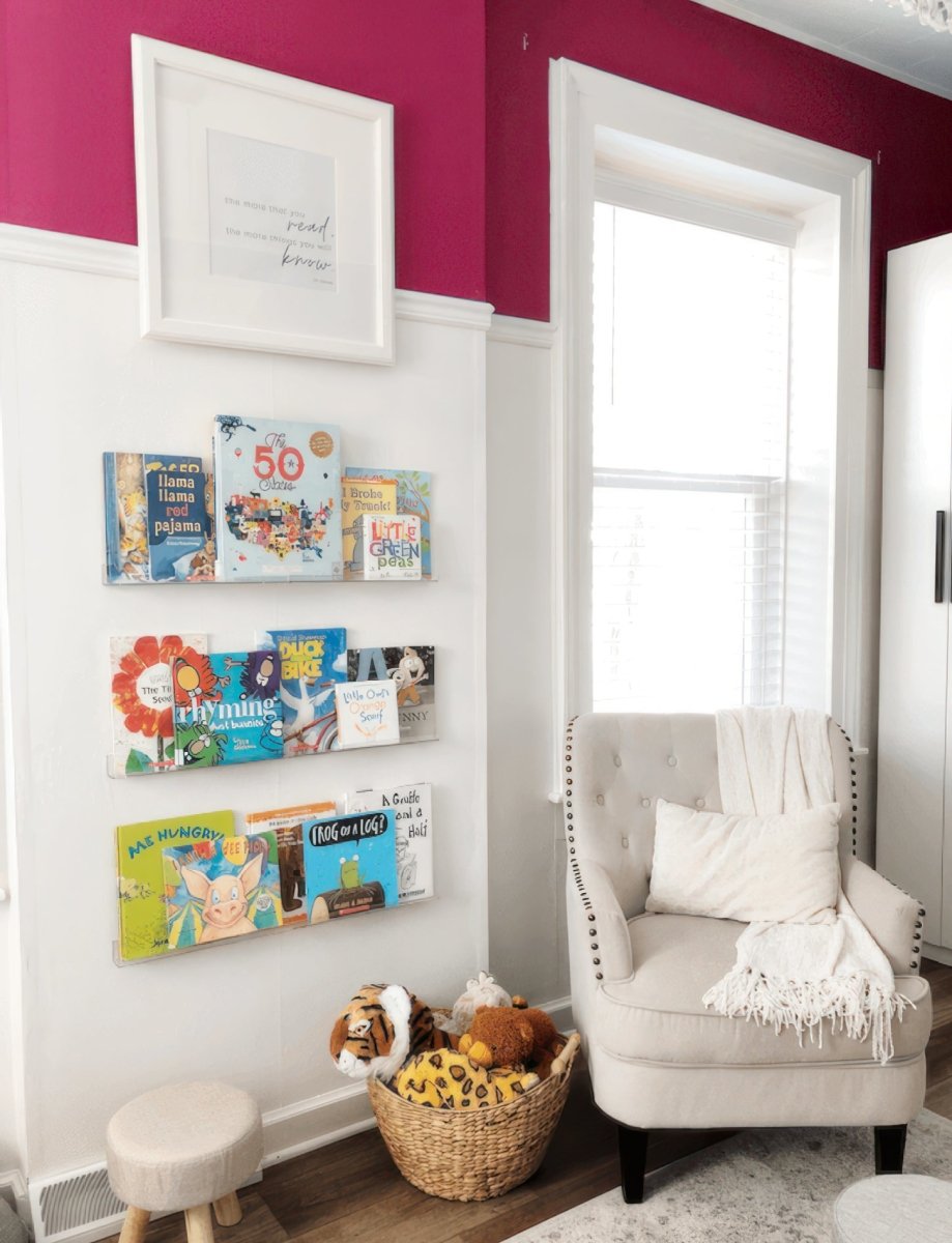 OUTLET - Çok amaçlı Pleksi Duvar Rafı - 60cmx10cm - QueenBeeIstanbul