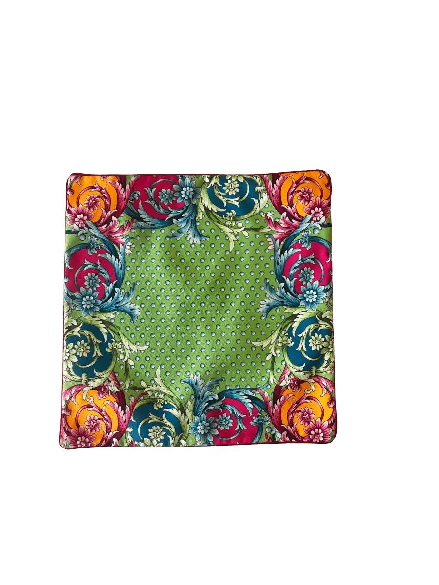 Viva Casa – Verde Gioia Kırlent Kılıfı - QueenBeeIstanbul