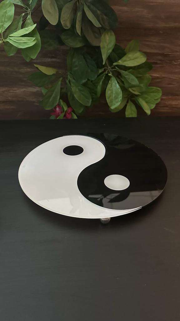 Yin Yang Sunum Tepsi ve Standı - QueenBeeIstanbul